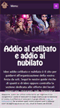 Mobile Screenshot of ideeaddiocelibatoenubilato.it